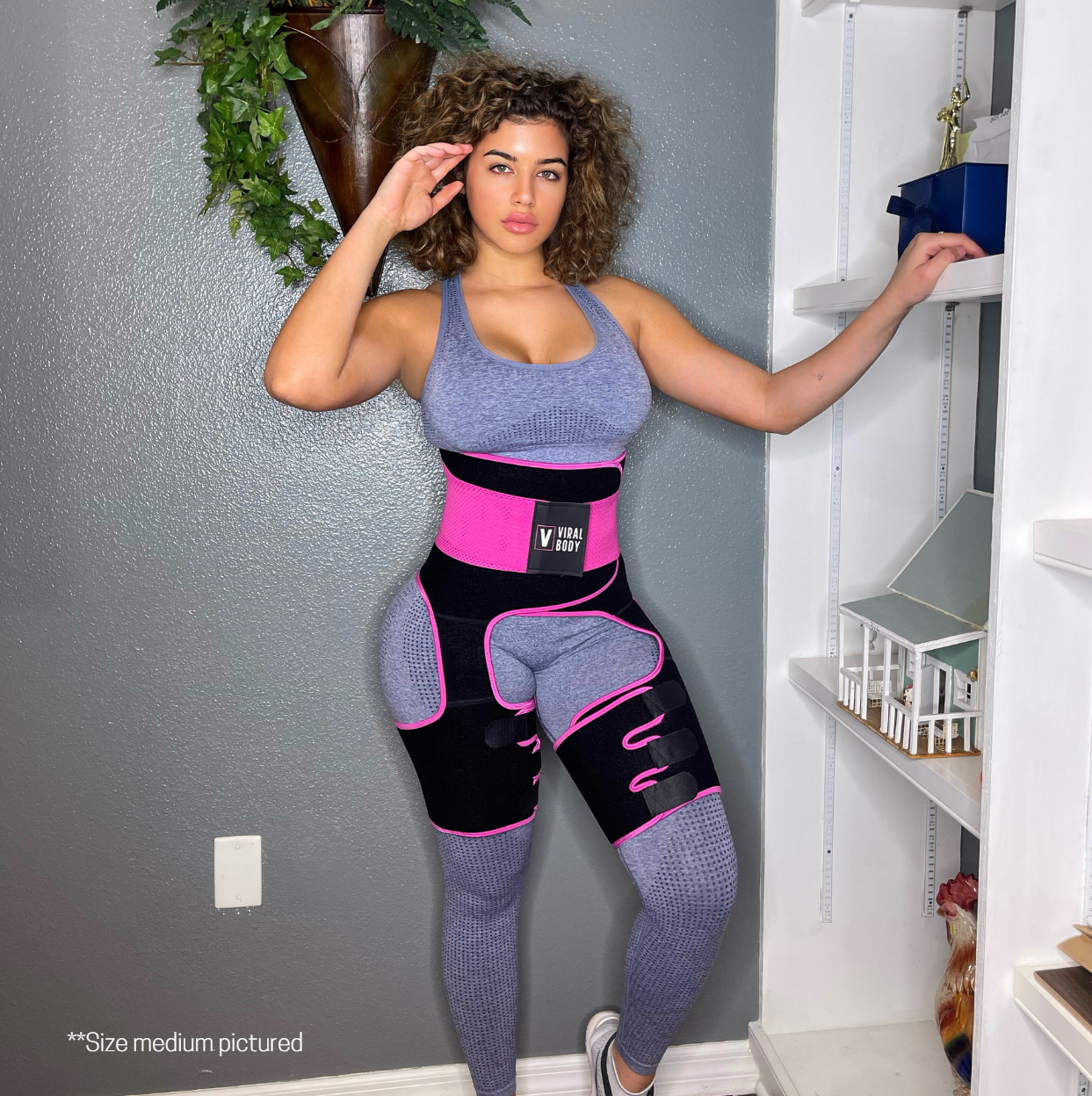 Viral Body® Waist Trainer Thigh Trimmer