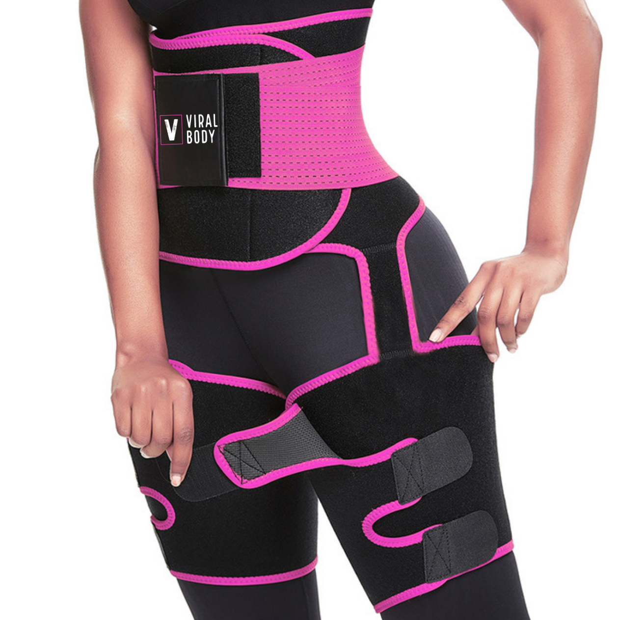 Viral Body® Waist Trainer Thigh Trimmer