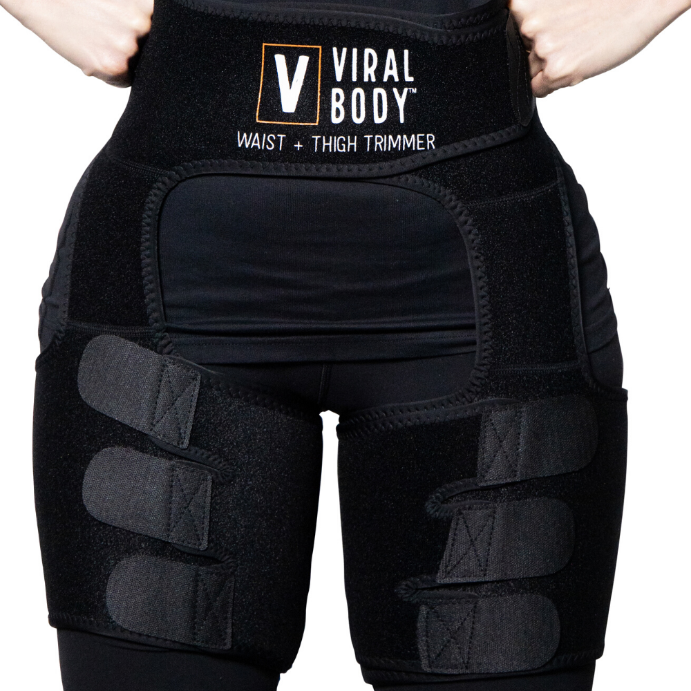 Viral Body® Premium 3-in-1 Waist and Thigh Trimmer with Butt Lifter