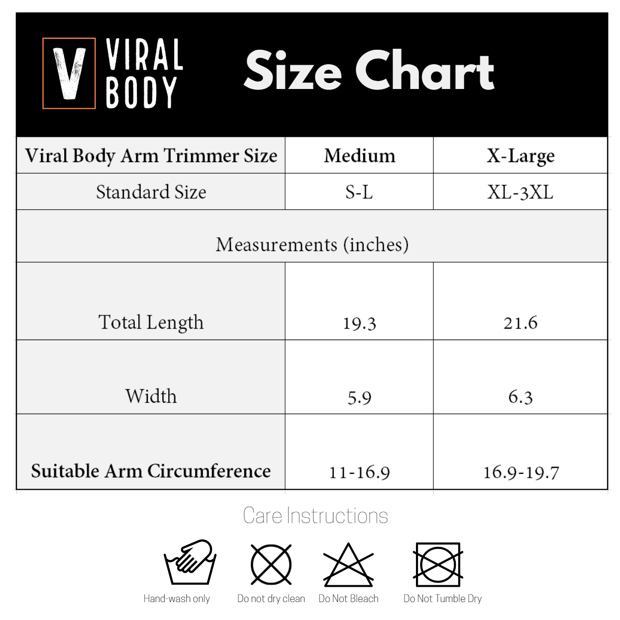 Viral Body® Arm Trimmers