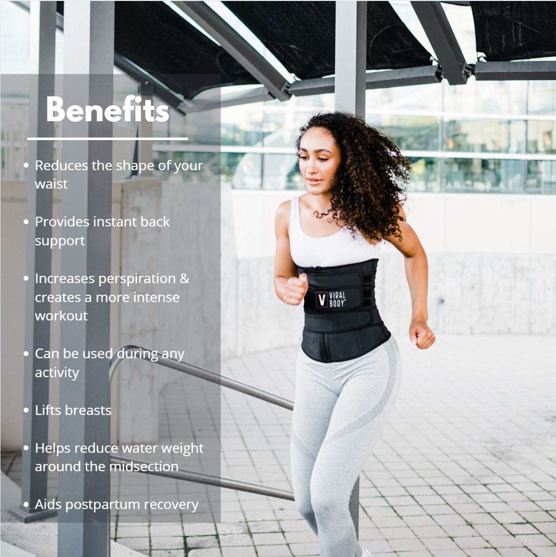 Viral Body® Three Band Waist Trainer