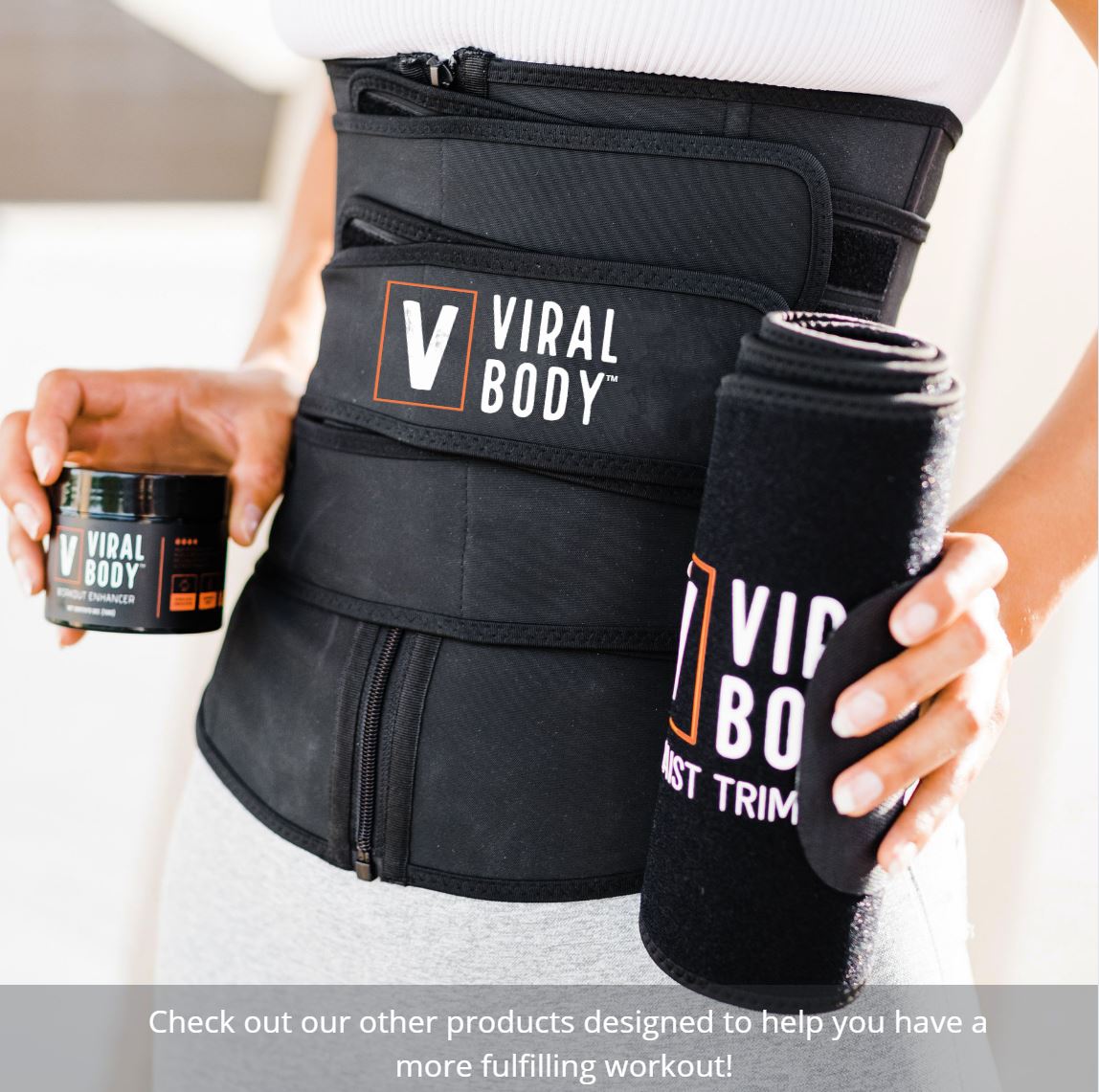 Viral Body® Three Band Waist Trainer