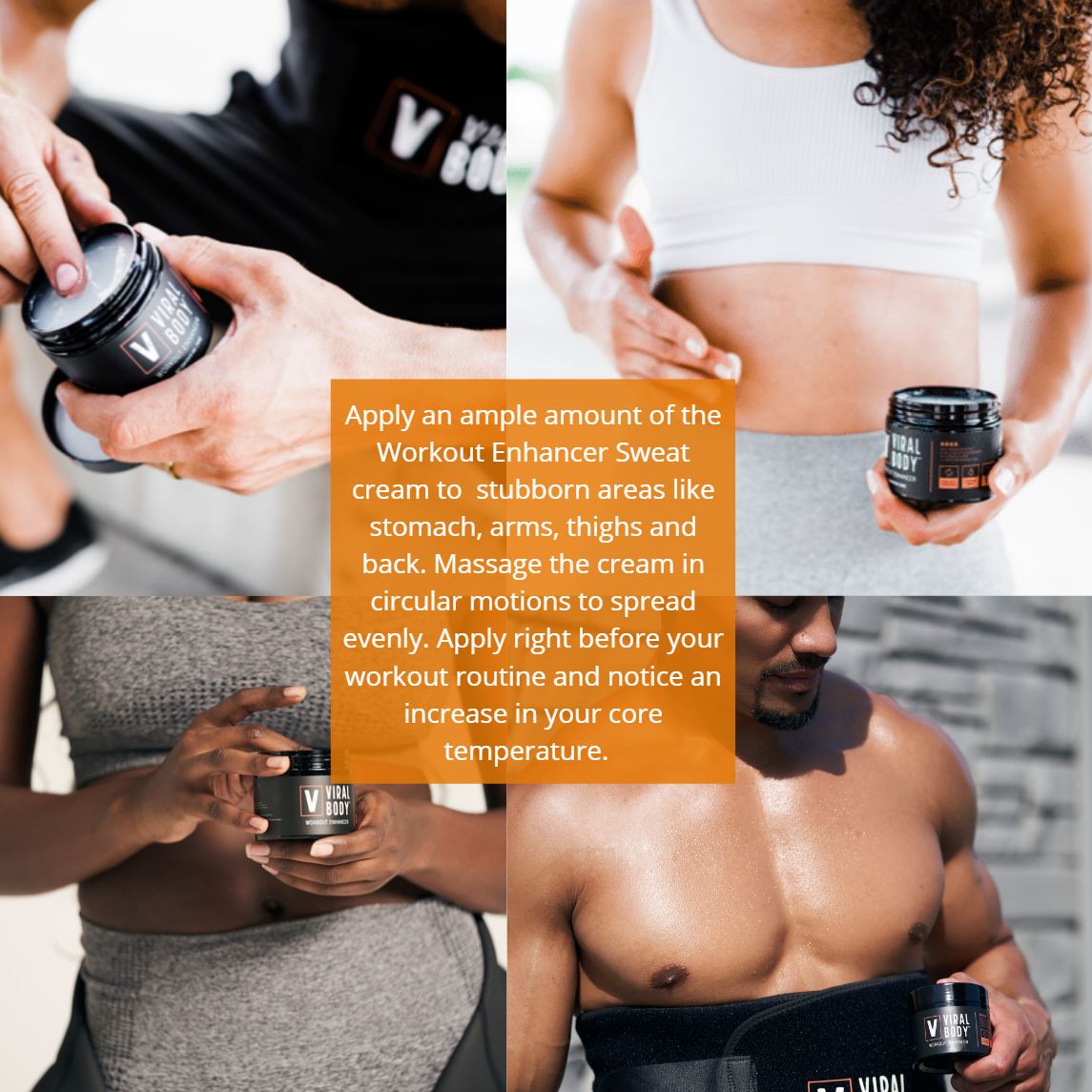 Viral Body® Waist Trimmer & Workout Enhancer Bundle