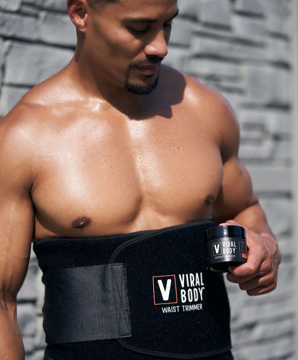 Viral Body® Waist Trimmer & Workout Enhancer Bundle