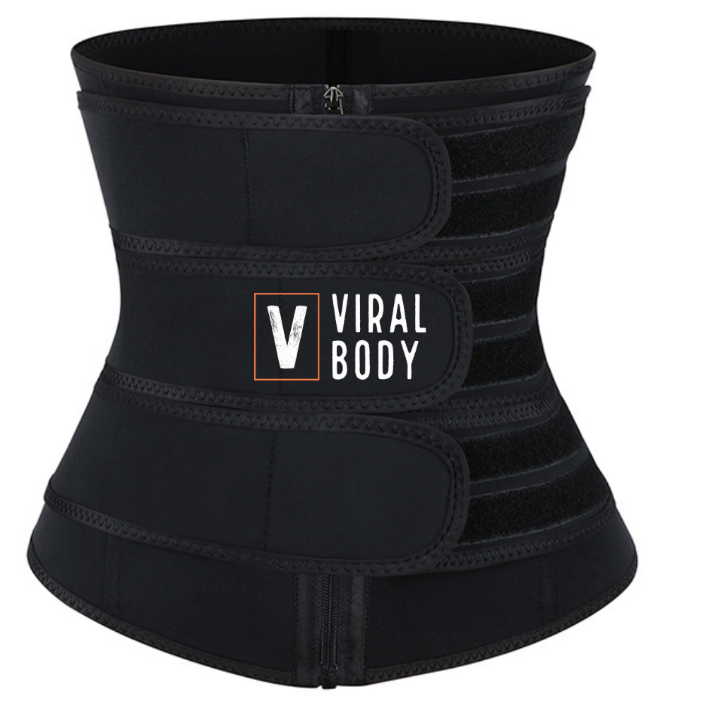 3 band waist trainer best sale