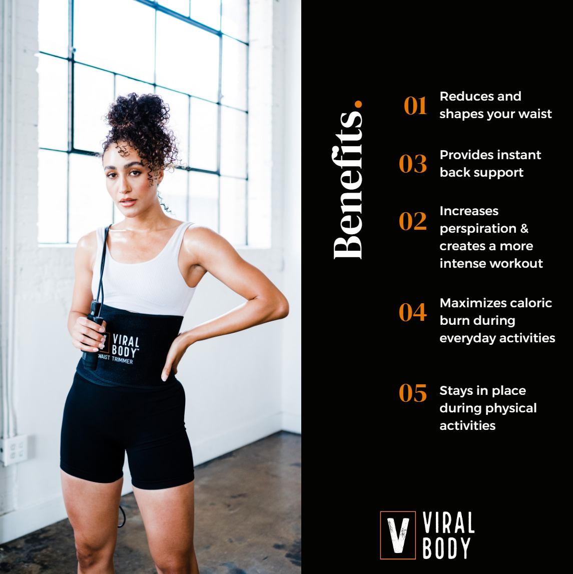 Viral Body® Waist Trimmer & Workout Enhancer Bundle