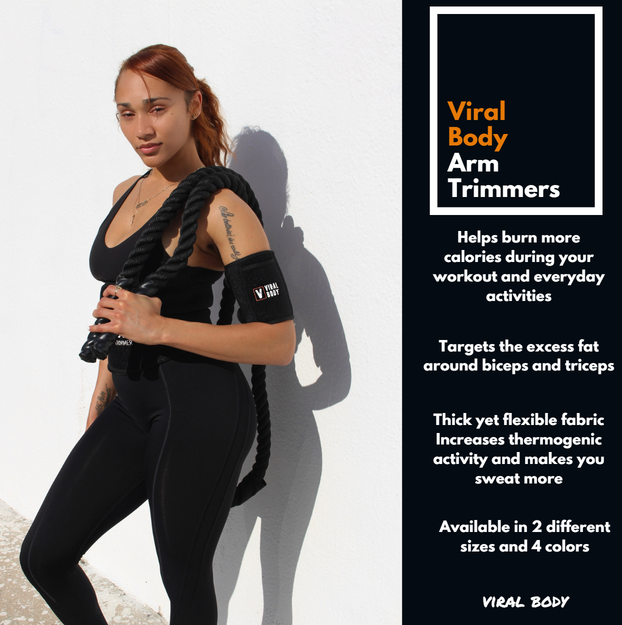 Viral Body® Arm Trimmers