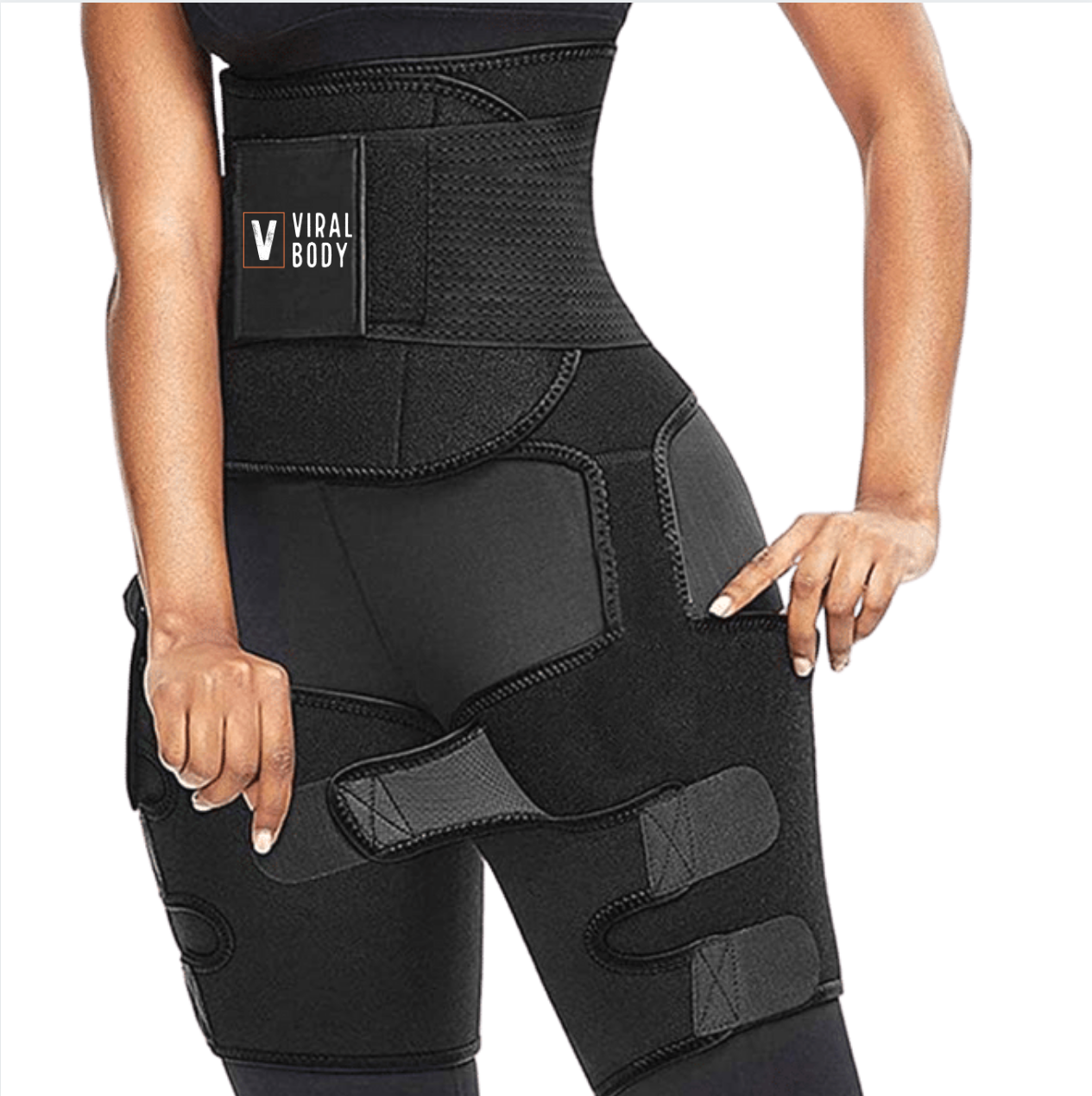 Viral Body® Waist Trainer Thigh Trimmer