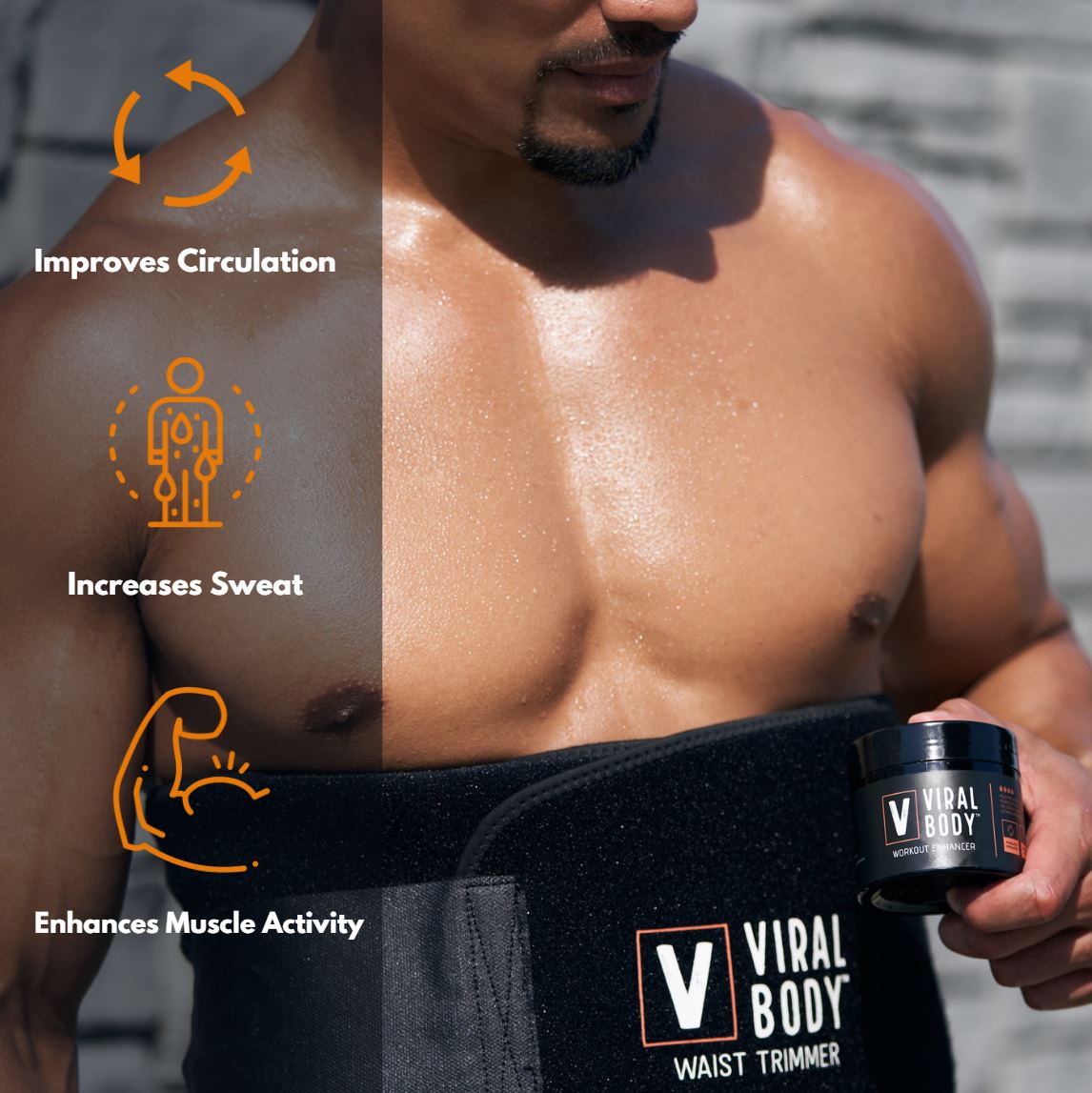 Viral Body® Workout Enhancer (5 Ounce jar)