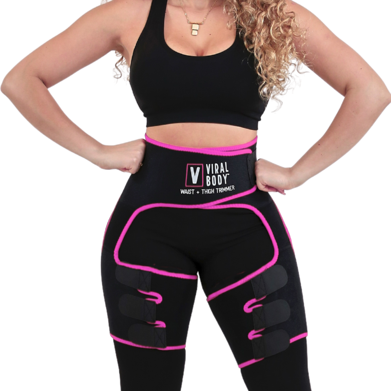 Viral Body® Premium 3-in-1 Waist and Thigh Trimmer with Butt Lifter